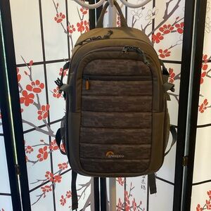 Lowepro camera case.